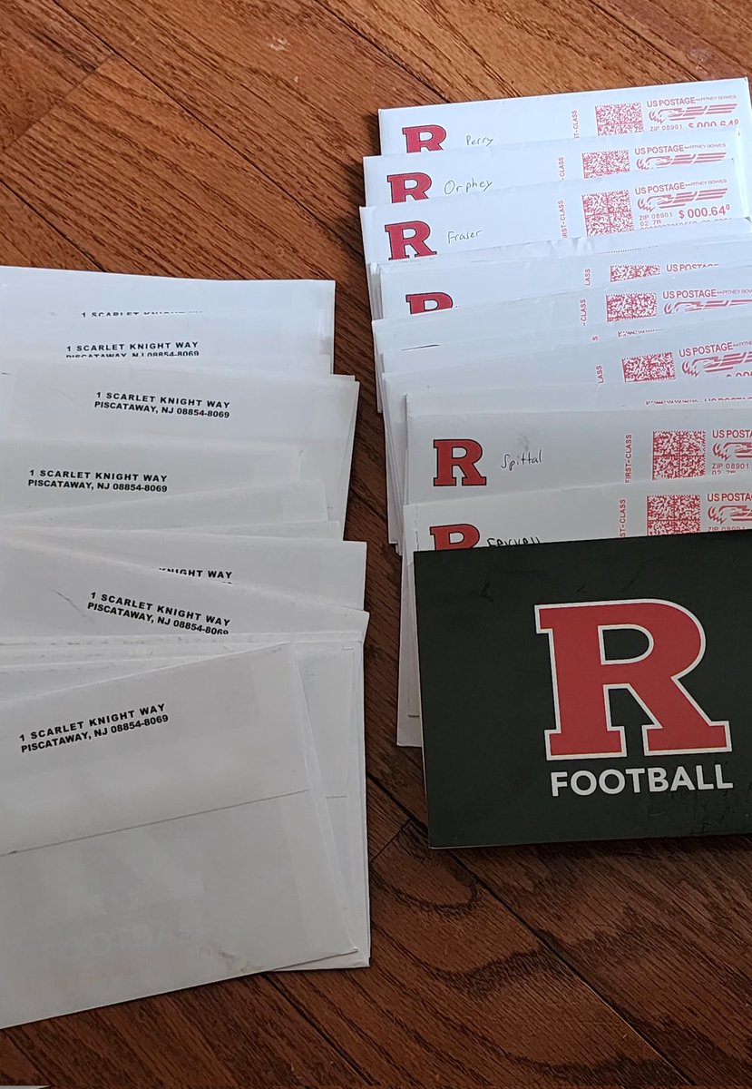 #youvegotmail thank you @RFootball