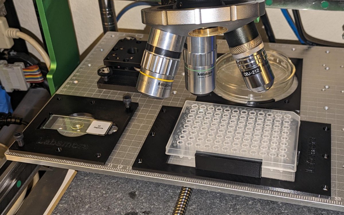 We'll be bringing several Labsmore microscopes kitted with bio tooling and pyuscope network APIs. Looking forward to seeing everyone tomorrow!