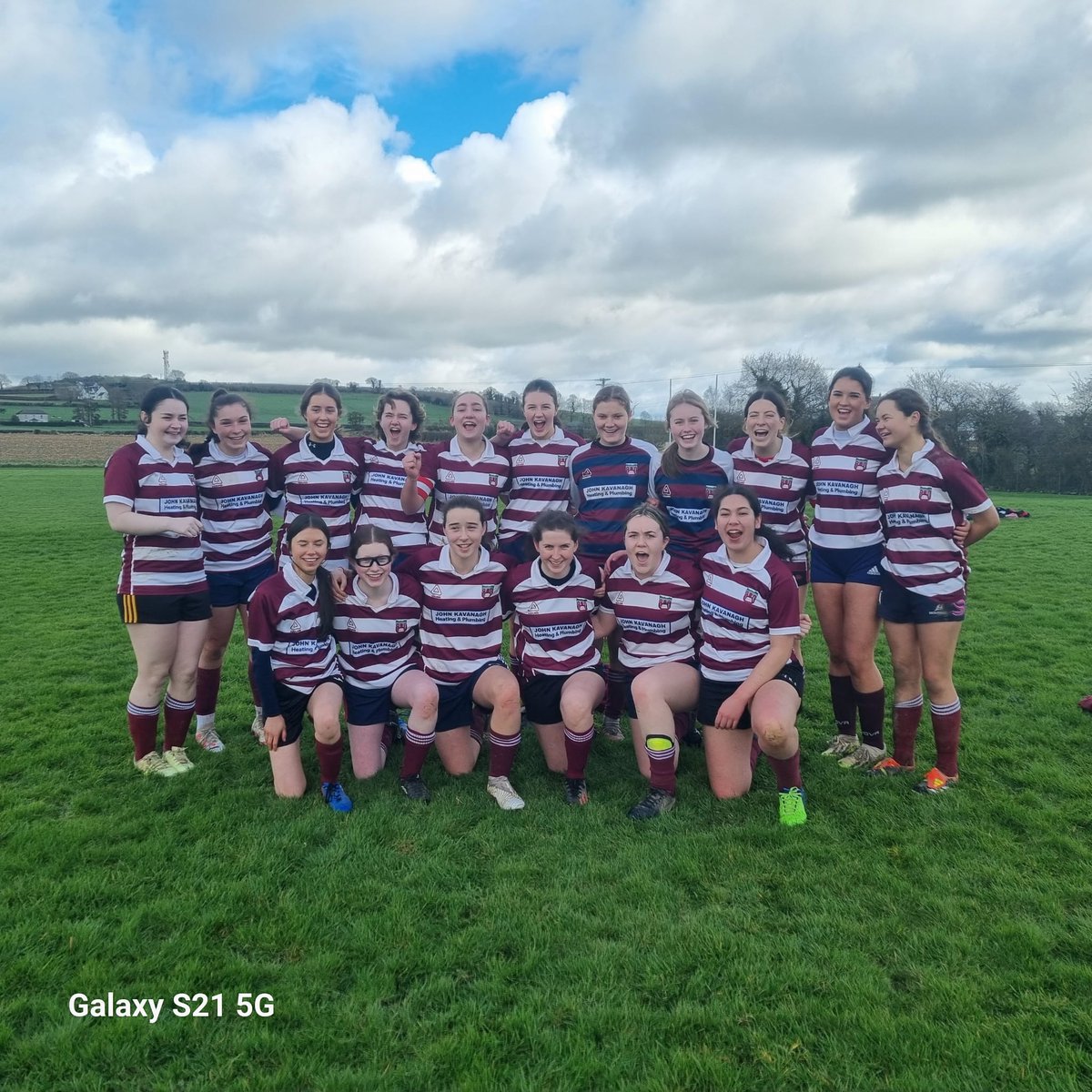 borriscollege's tweet photo. Congratulations to our u19 girls soccer team, defeating Tullow CS today in the regional semi-final. They will meet Loreto Wexford in the final. Exciting times.  @CWnationalist #womeninsport. @KCETB_Schools https://t.co/PVrUYq4Hu2