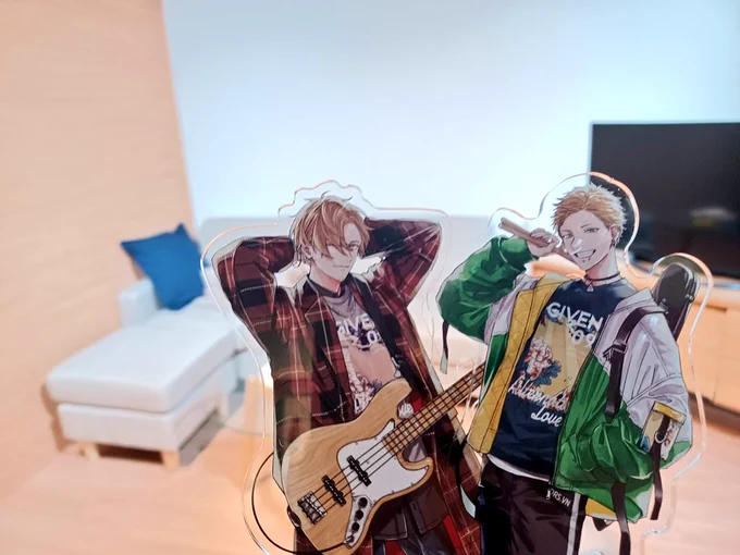 #ギヴン展に行ってきました春樹の部屋に、秋彦をたくさん感じられて、あの切なかった同居期間に切なくもあり癒されもしました。再現度!! 