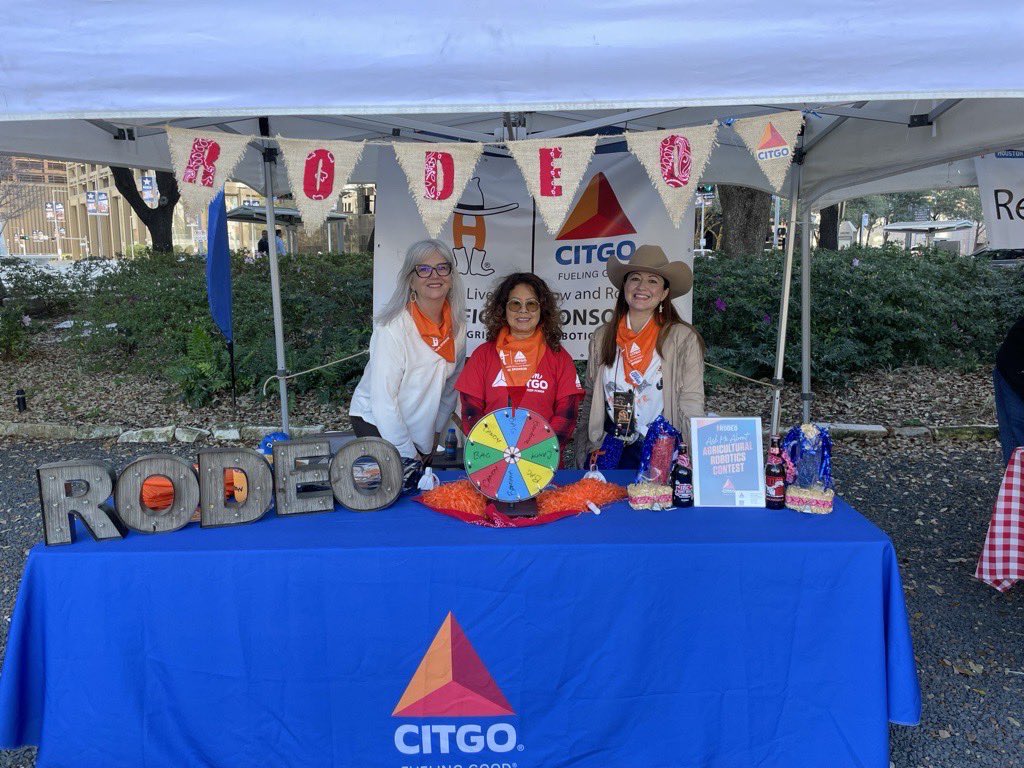 We’re expanding our support of community engagement and STEM education as the first-ever official sponsor of the Agricultural Robotics Contest at this year’s Houston Livestock Show and Rodeo! 🤖💡More ➡️ citgo.com/newsroom/press… @RODEOHOUSTON #STEMeducation #Houston