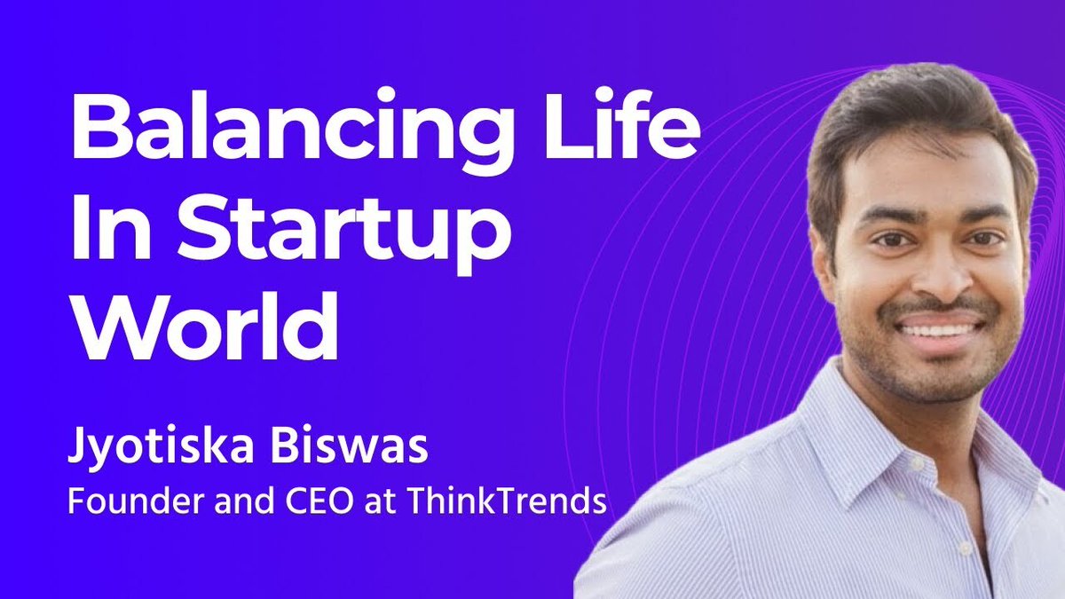thinktrendsAI's tweet photo. Catch our CEO, Jyotiska Biswas, on Bright Founders Talk by Temy! Promoting open-source models, he underscores how organizations craft bespoke generative AI while protecting proprietary info. Watch the interview here: https://t.co/LhZNBxAvT4
#aitrends  #AIRevolution #TECH4ALL https://t.co/iVXemQXcjS