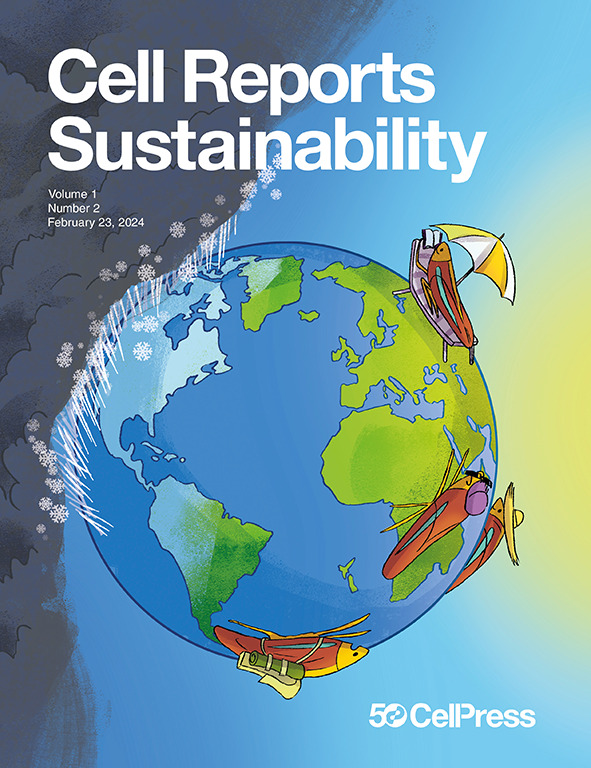 Cell Reports Sustainability (@cellrepsustain) on Twitter photo The second issue of Cell Reports Sustainability is now available! In this month's issue, find out how migratory leafhoppers can be used as markers of climate change. Image created by <a href="/Ella_Maru/">Ella Marushchenko</a>.
➡️ hubs.li/Q02m5y6Q0 The second issue of Cell Reports Sustainability is now available! In this month's issue, find out how migratory leafhoppers can be used as markers of climate change. Image created by <a href="/Ella_Maru/">Ella Marushchenko</a>.
➡️ hubs.li/Q02m5y6Q0