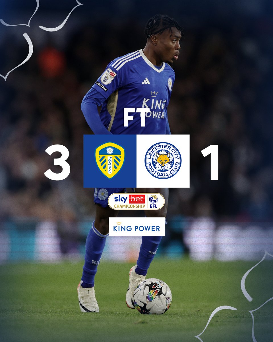 Leicester City tweet media