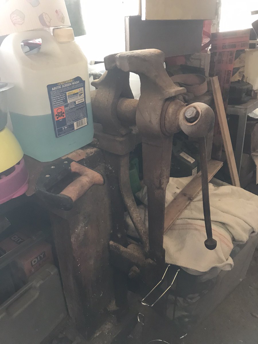 welllincs's tweet photo. @MartinKnight_ This was my dad’s which we recently saw after 50 odd years it’s over a hundred years old. https://t.co/ddjD2HZn8I