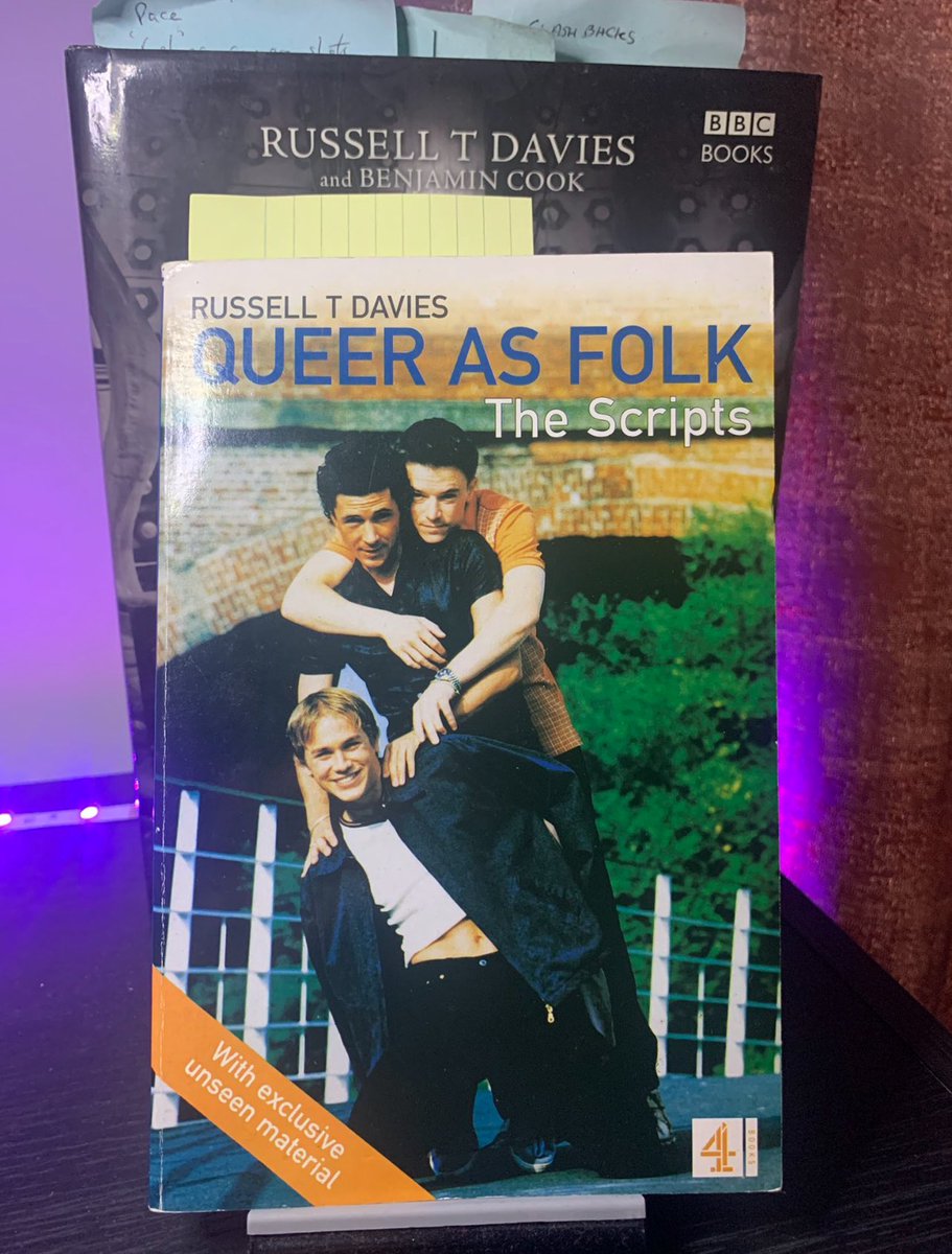 Queer as Folk at 25! 🎂 

#QueerAsFolk #RussellTDavies