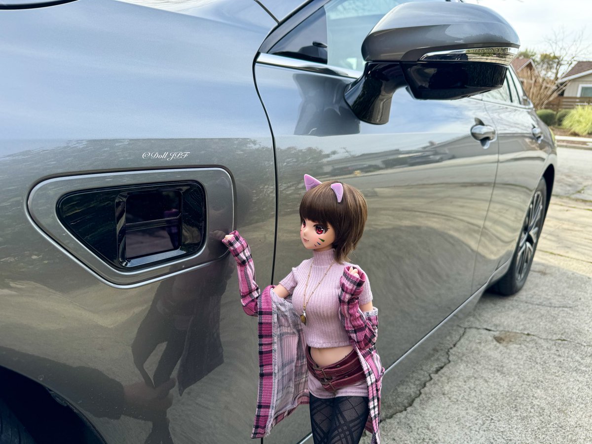 AndroidPDF's tweet photo. 思ちゃん: 新しいミライちゃん🚙が来た(納車)ニャ💕 自動運転🤖もあるニャ💕(Ф∀Ф)ฅ
#toyotamirai #mirai #hydrogen #fuelcell #kikonchi #thedollclothier #smartdoll #smartdollprowess #smartdoll思 #evolveframe #catgirl #dolljpf https://t.co/7ZTY4rR7tR