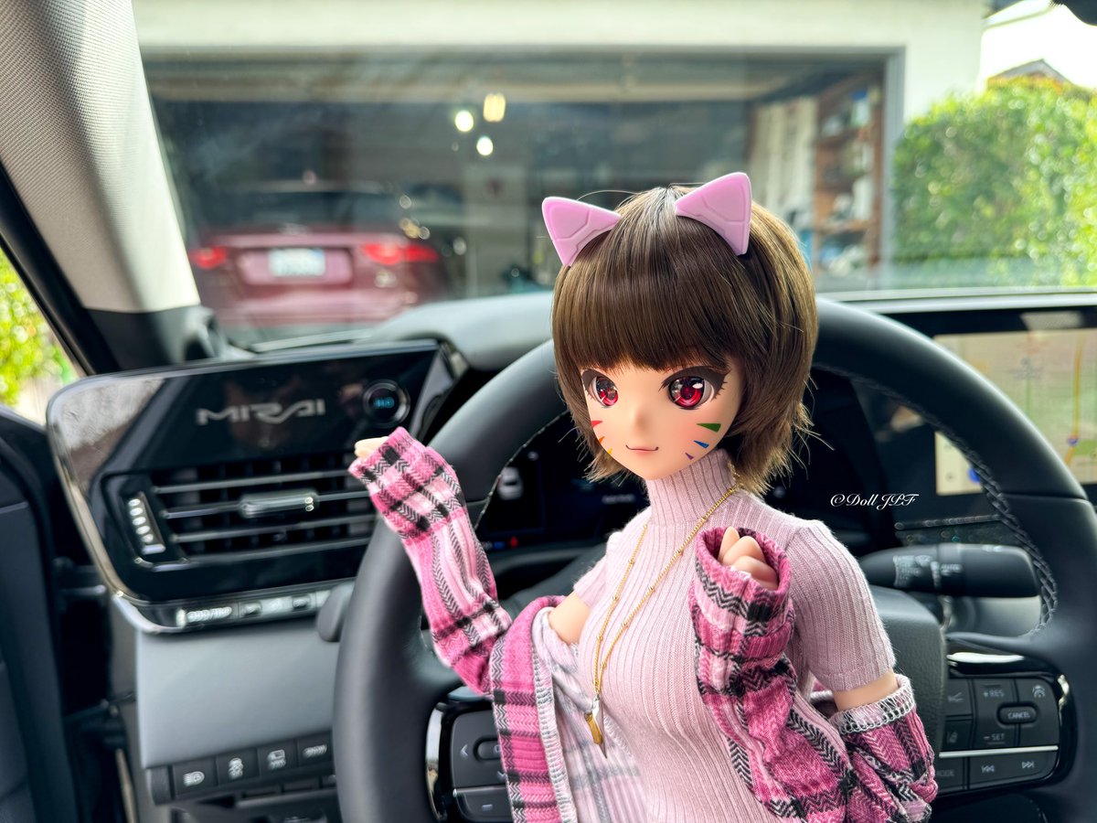 AndroidPDF's tweet photo. 思ちゃん: 新しいミライちゃん🚙が来た(納車)ニャ💕 自動運転🤖もあるニャ💕(Ф∀Ф)ฅ
#toyotamirai #mirai #hydrogen #fuelcell #kikonchi #thedollclothier #smartdoll #smartdollprowess #smartdoll思 #evolveframe #catgirl #dolljpf https://t.co/7ZTY4rR7tR