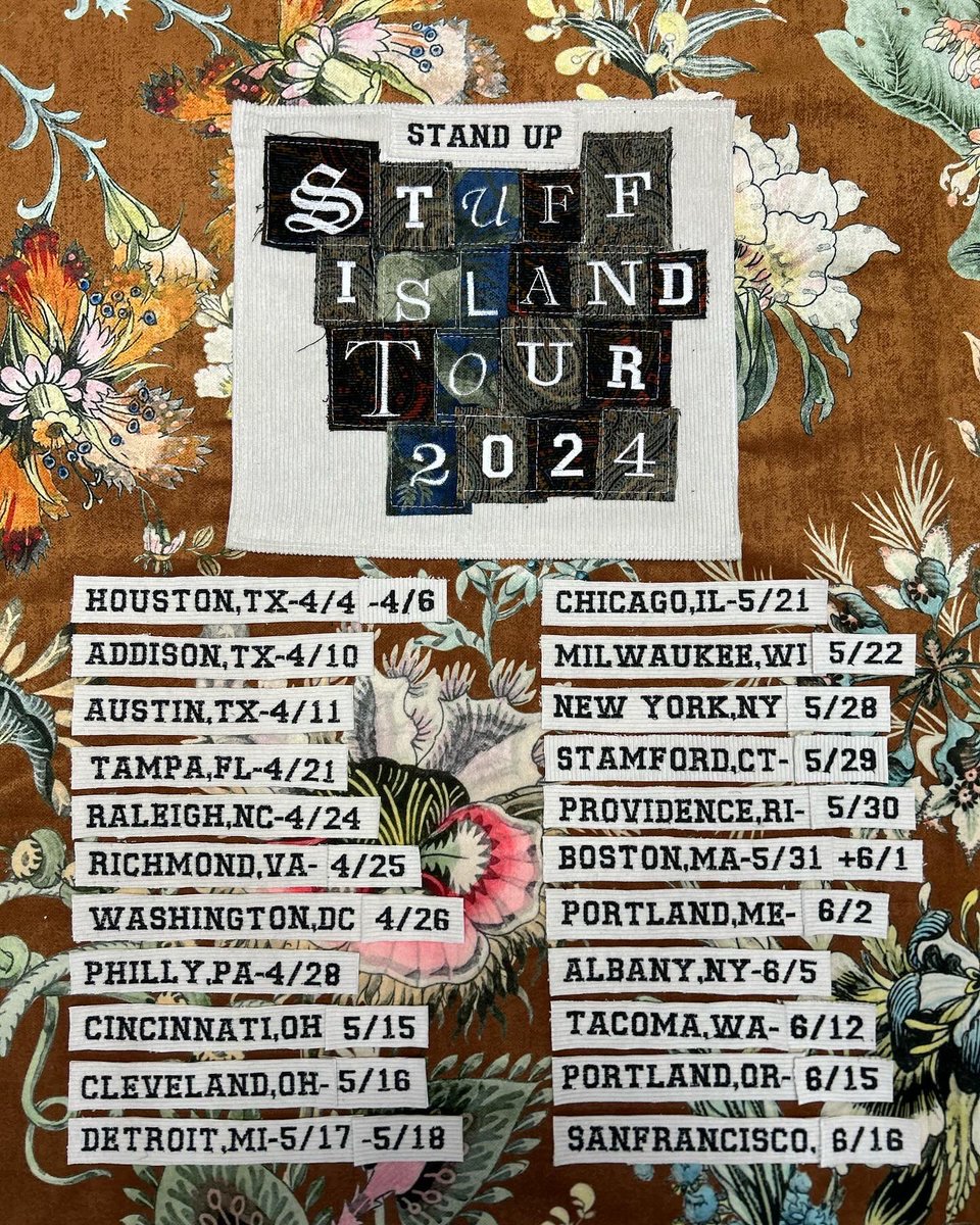 We’re going on tour. Come say drunk. Tix below