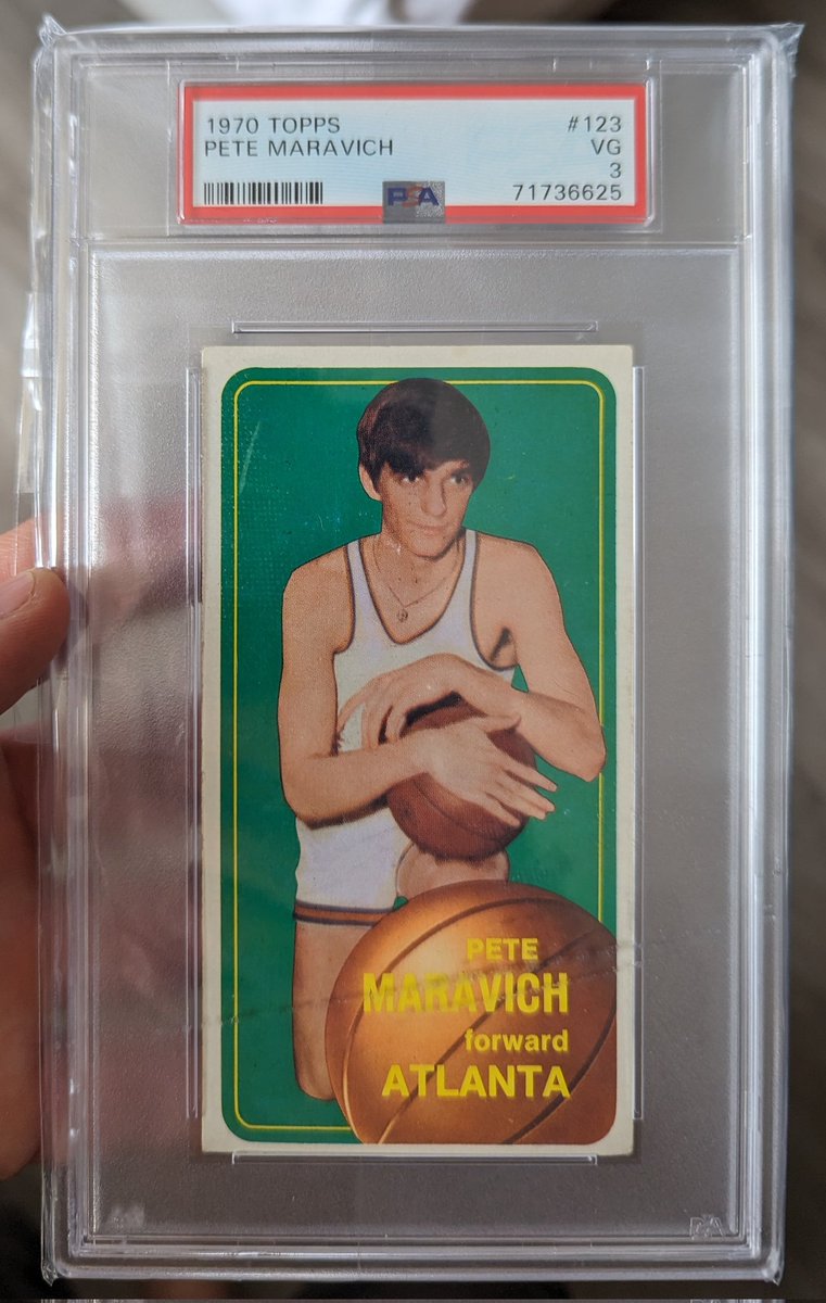 MDiddy04's tweet photo. @StadiumLites My favorite card is one I've always wanted but never purchased. Picked up this Pistol Pete RC at the most recent nationals. https://t.co/yL6MtJrY0c