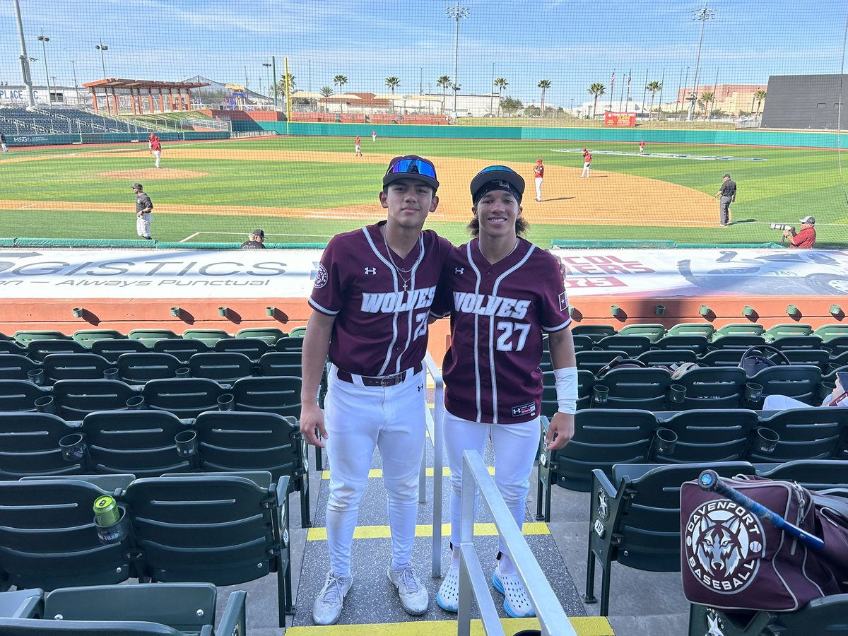 WOLVES WIN 8-4 to start day 2 of the Border Olympics Tournament! Improve to 3-0! <a href="/BuildThePack/">BuildThePack</a> <a href="/DavenportWolves/">DHS Wolves Athletics</a> <a href="/cisdnews/">Comal ISD</a> <a href="/BMar1842/">Brian Martinez</a> 

Alpha Wolves of the game:
<a href="/danielsoukupII/">Daniel Soukup II</a> <a href="/torresgt23/">Gary Torres Jr</a>