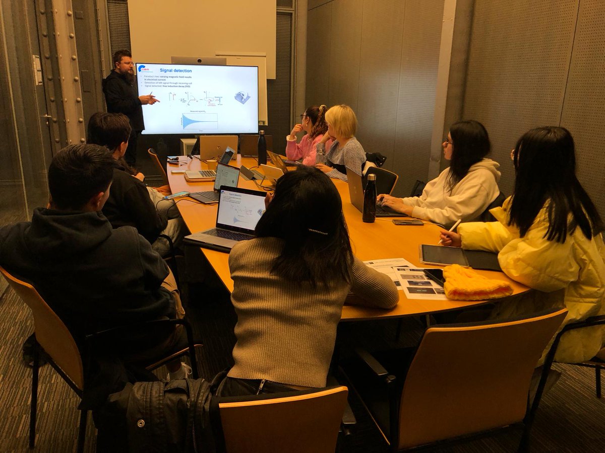 Grouiller Frédéric (@grouillerf) on Twitter photo Our new course Advanced MRI Techniques in Neuroimaging <a href="/NeuroGeneva/">Geneva University Neuro🧠Center</a> is underway, focusing on Ultra-High Field MRI. Today, after class about MRI hardware, students got hands-on with the 7T MRI <a href="/CampusBiotech/">Campus Biotech</a>. Big thanks to <a href="/CIBM_ch/">CIBM Centre d'Imagerie Biomedicale</a> experts and @hnp_geneva for the support! Our new course Advanced MRI Techniques in Neuroimaging <a href="/NeuroGeneva/">Geneva University Neuro🧠Center</a> is underway, focusing on Ultra-High Field MRI. Today, after class about MRI hardware, students got hands-on with the 7T MRI <a href="/CampusBiotech/">Campus Biotech</a>. Big thanks to <a href="/CIBM_ch/">CIBM Centre d'Imagerie Biomedicale</a> experts and @hnp_geneva for the support!