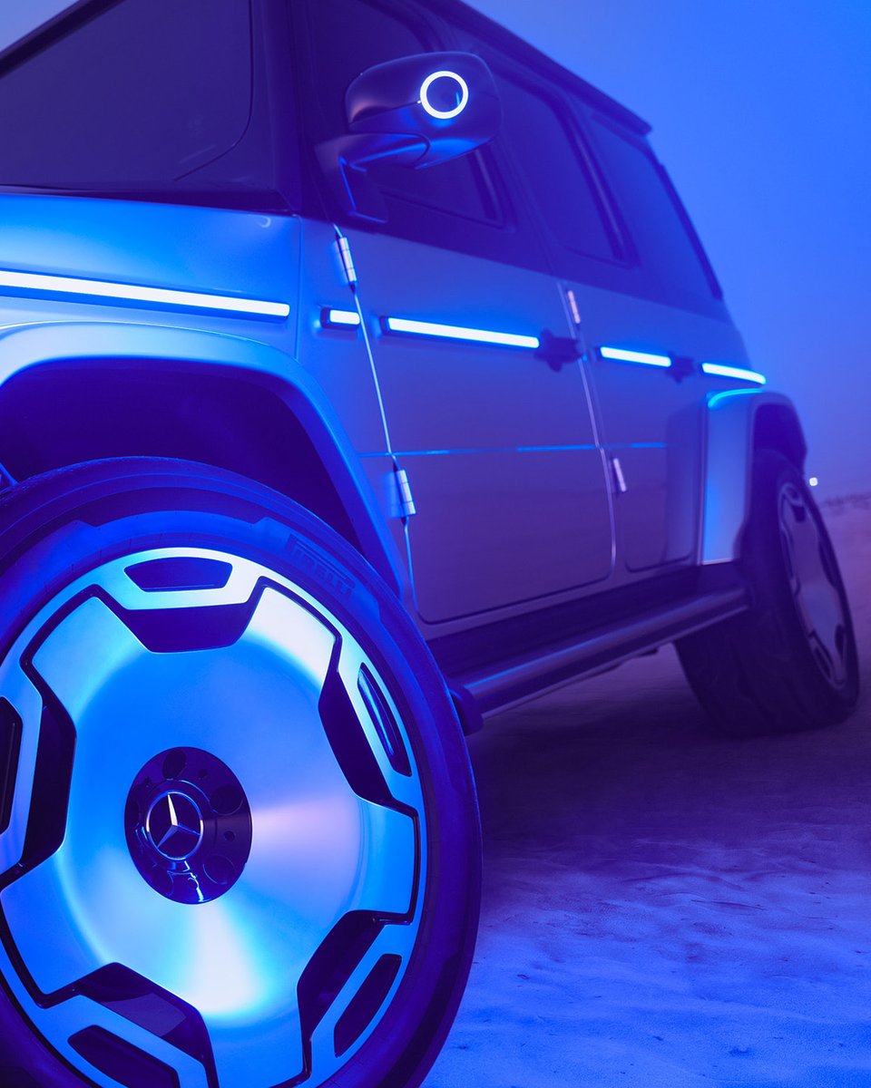 MBstatecollege's tweet photo. The future comes at you fast.
The concept EQG fuses all-electric innovations with the in-your-face style that defines G-Class.
#MercedesBenz #GClass #EQG
📸: @theautofocus

#cioccaonsocial #Mercedes #mercedesbenz #statecollege #gclass https://t.co/RIbWZouVUh