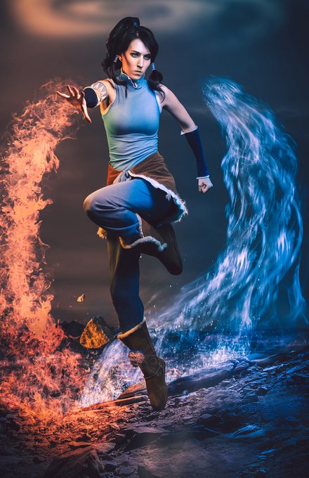 Have you watched Avatar: The Last Airbender yet? What cosplay from the series would you like to see me<a href="/tag/pokemonday"class="tags"><span>#pokemonday</span></a>