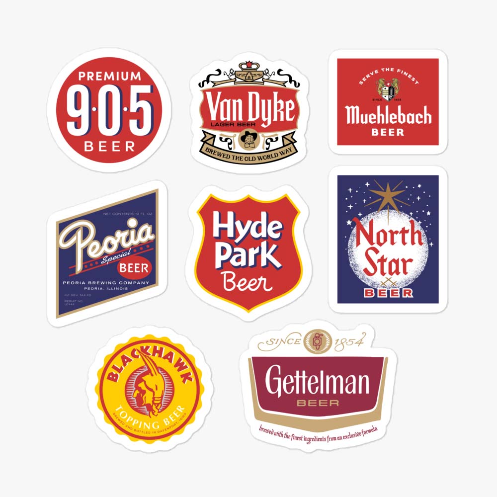 BygoneBrand's tweet photo. #NEW
It's officially #BeerOClock. All of your favorite bygone Beer Brand logo icons on one sticker sheet.
#BeerLovers #CraftBeer #BeerSticker #BeerMerch #BeerSwag #BeerMemorabilia #BeerCollectibles #BeerNostalgia https://t.co/cWy5FB3L5x