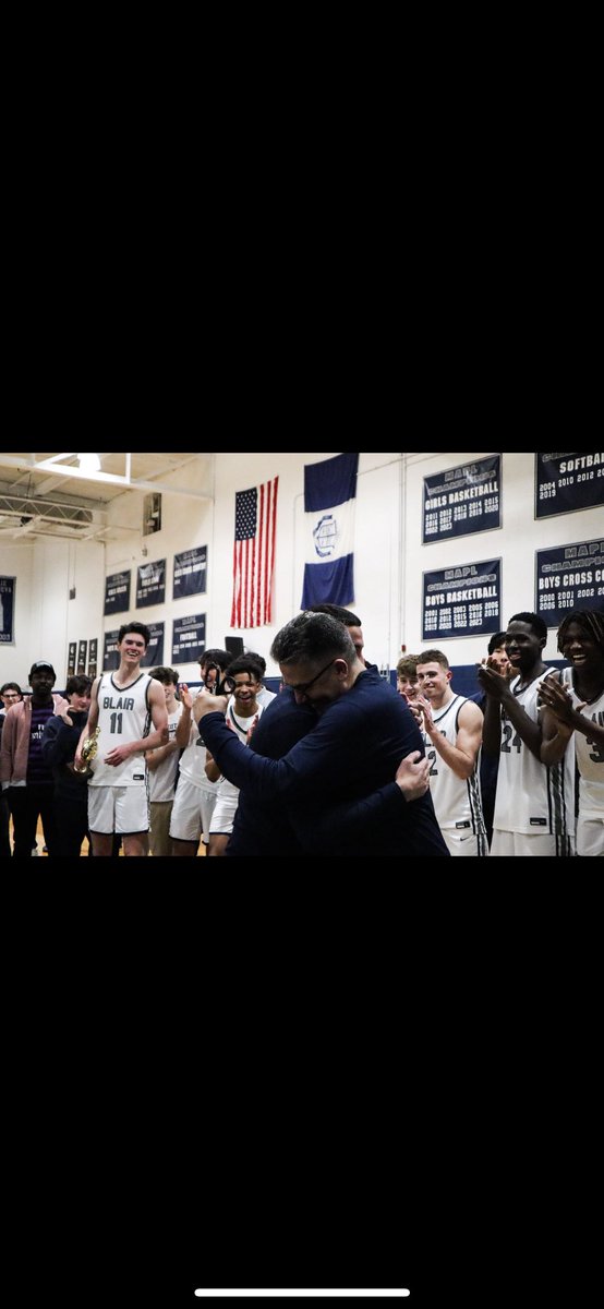 22-4 record MAPL champs ✅ NJ State Prep A champs ✅ This group stayed the course all season. We trusted in one another and stuck to to the process of getting 1% better daily. Nothing but love for this group of dudes! 💪🏼❤️🏀