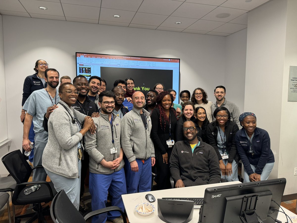 In his time @PennMedicine Dr. @hmartinjulien has had an enormous impact on our CVD fellowship program, division, department and on our health system! Wishing you only the best for the next steps in your amazing journey. You will be greatly missed here. With love and gratitude 🙏