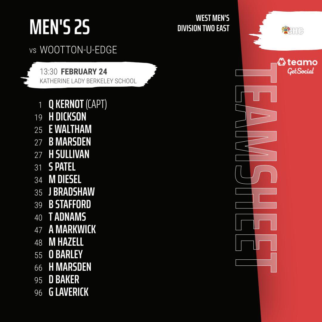 Cheltenham Hockey tweet media