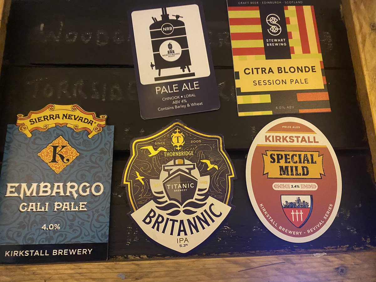 Lot’s of <a href="/kirkstallbrew/">Kirkstall Brewery</a> action happening this weekend! The mild is on plus an unbadged <a href="/vocationbrewery/">Vocation Brewery</a> &amp; friends collab. It must be nice to have friends