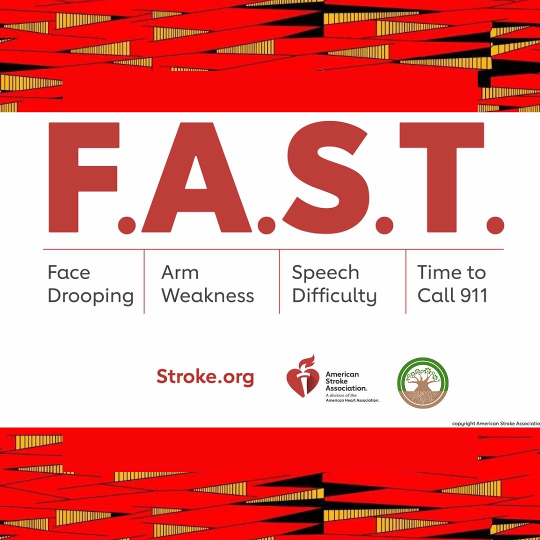 ALHealthBoard's tweet photo. Are you familiar with the signs and symptoms of stroke? Learning these symptoms could save your life or the life of a loved one. #AmericanHeartMonth #OurHearts https://t.co/Etp66WwykR