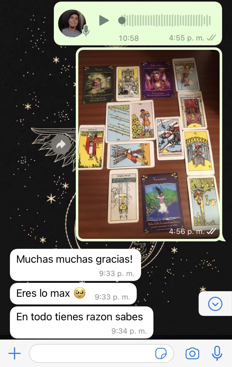 Artremg's tweet photo. Despeja tu mente y libérate de esas dudas que no te dejan ser feliz. Hazte una consulta y resuelve tus problemas 🫡 https://t.co/AlaoGv5VOv
