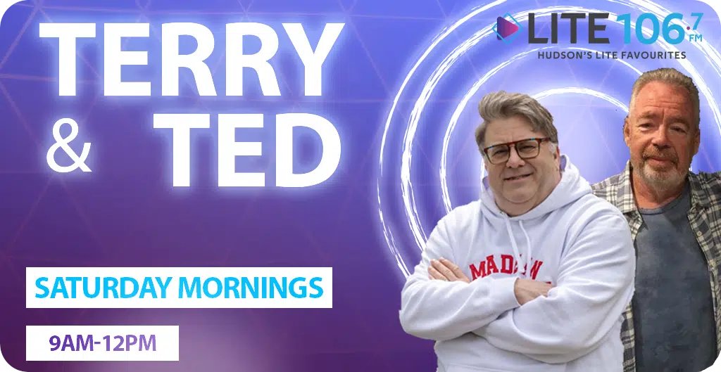 <a href="/manofbird/">Ted Bird 🇮🇱</a> &amp; I are back tomorrow 9-noon <a href="/lite1067fm/">Lite 106.7</a> for some laughs &amp; great music. The Tweet Sheet, Bird Droppings on Charlie &amp; Tiger, Revisionist History laughs,  &amp; Stevie Wonder &amp; Ray Charles wander off. Thanks to <a href="/felixandnorton/">Félix & Norton</a> <a href="/TheUPSStore_CAN/">The UPS Store Canada</a> &amp; bustamovemoving.com
