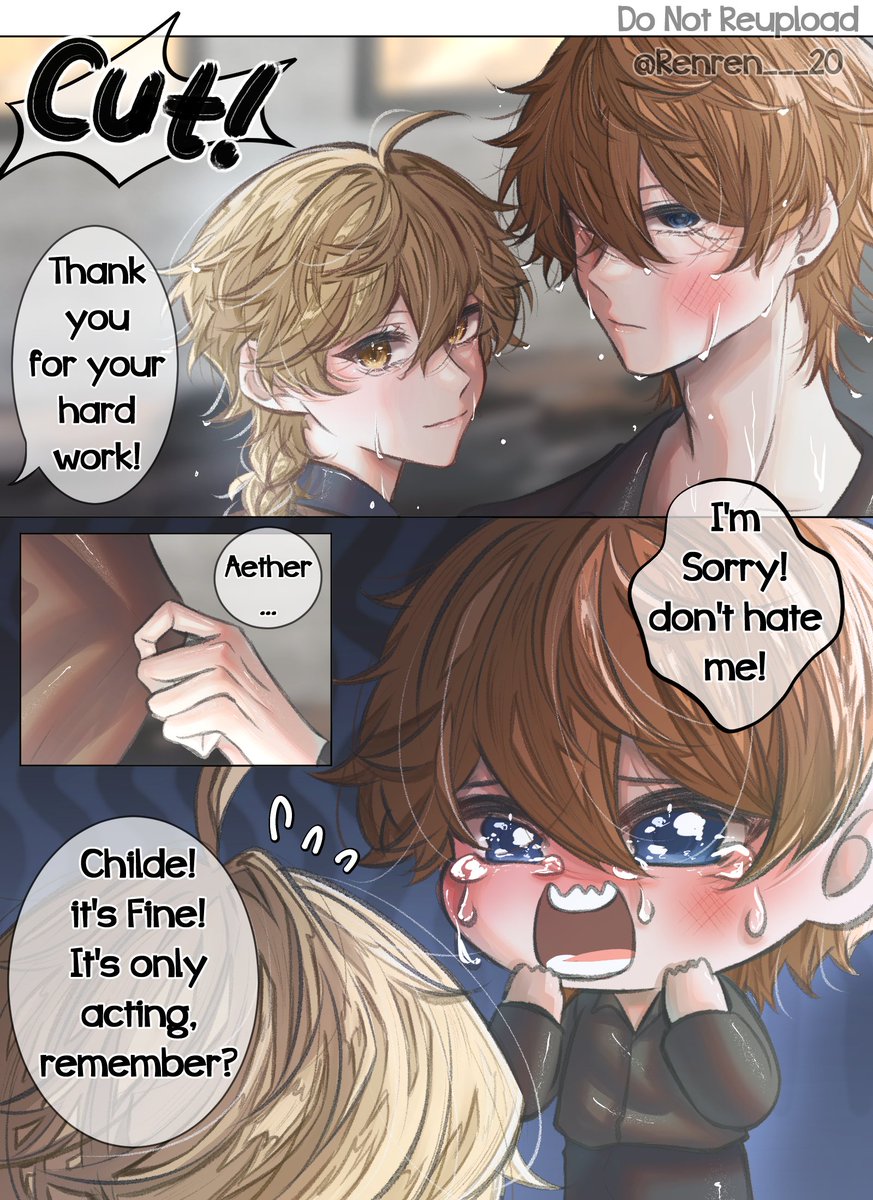 We're breaking up!   |   Idol AU

Childe x Aether

#genshinimpact 