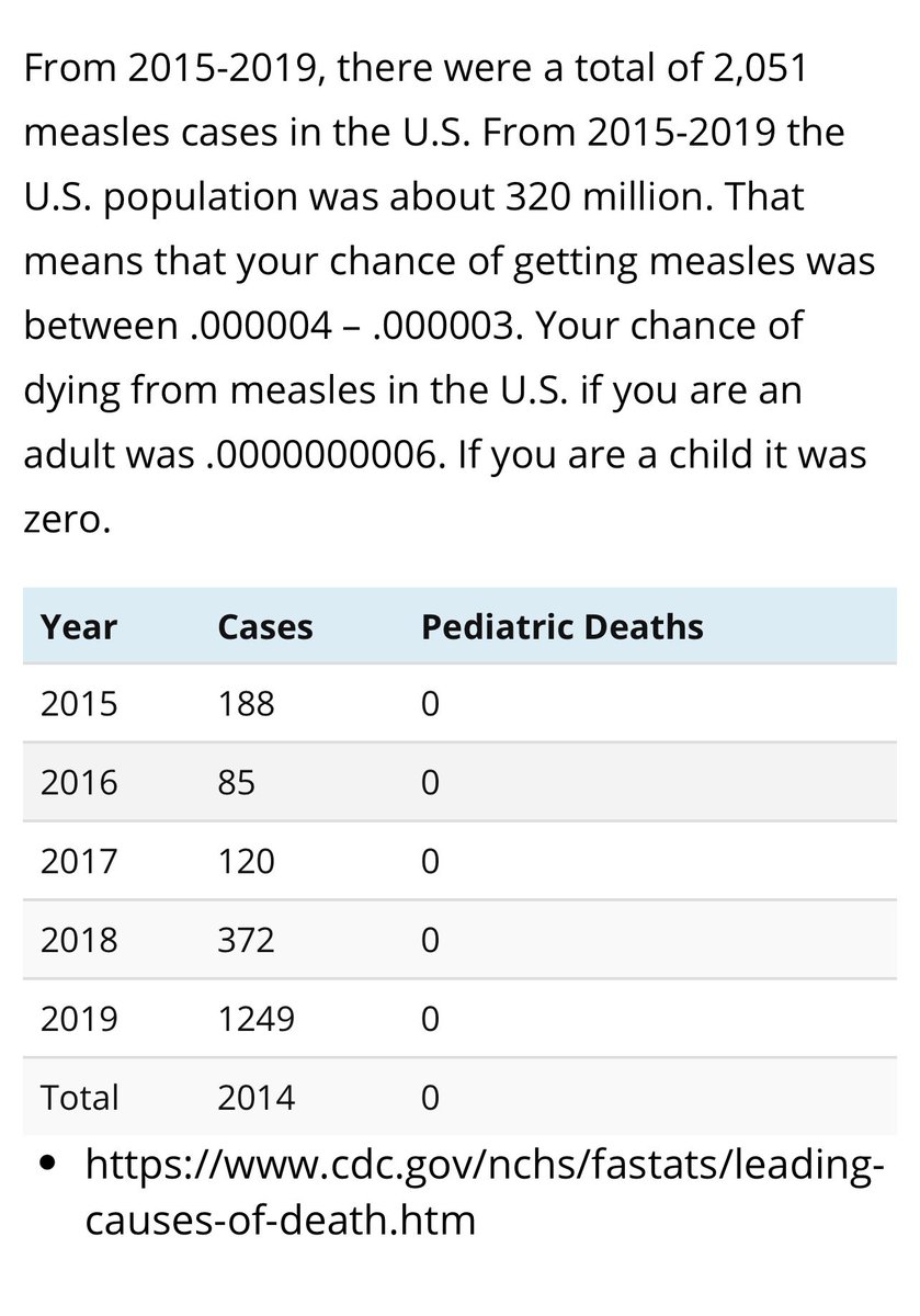 Next time a pro-vaxxer talks about kids dying from measles, show them this...