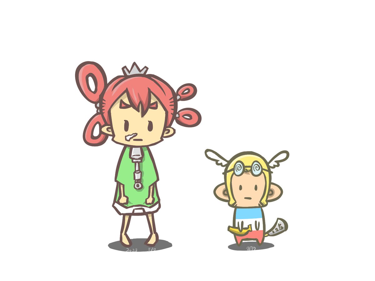 「#見た人もなにか無言で姫をあげる 」|タロウ@一日一絵のイラスト