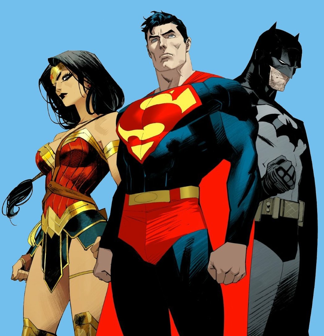 The Trinity.

By Dan Mora.