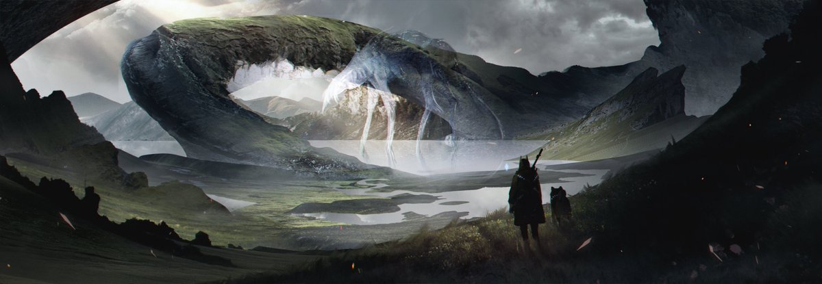 wer_anveird's tweet photo. Some of my old landscape artworks https://t.co/RHeXJE6oyP