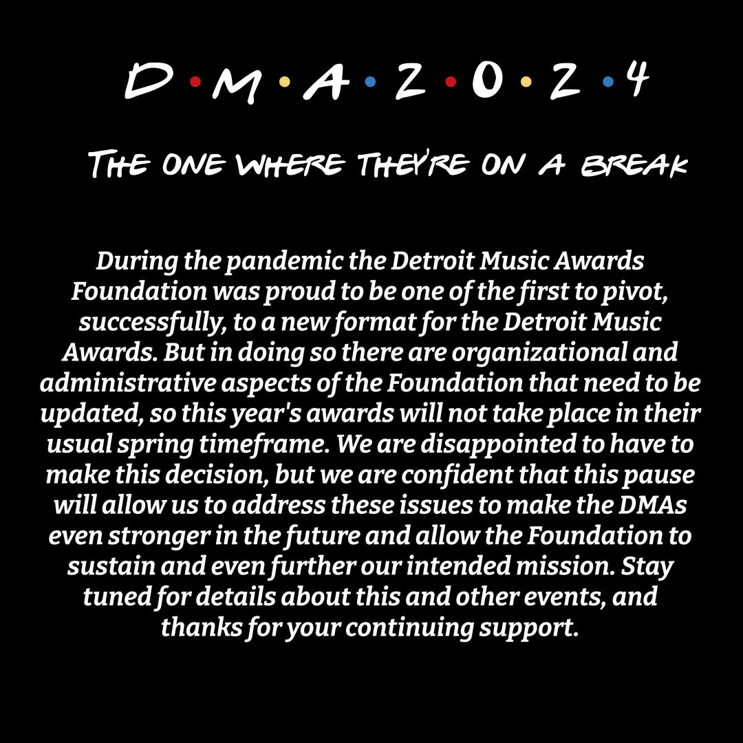 Detroit Music Awards (@detmusicawards) on Twitter photo 