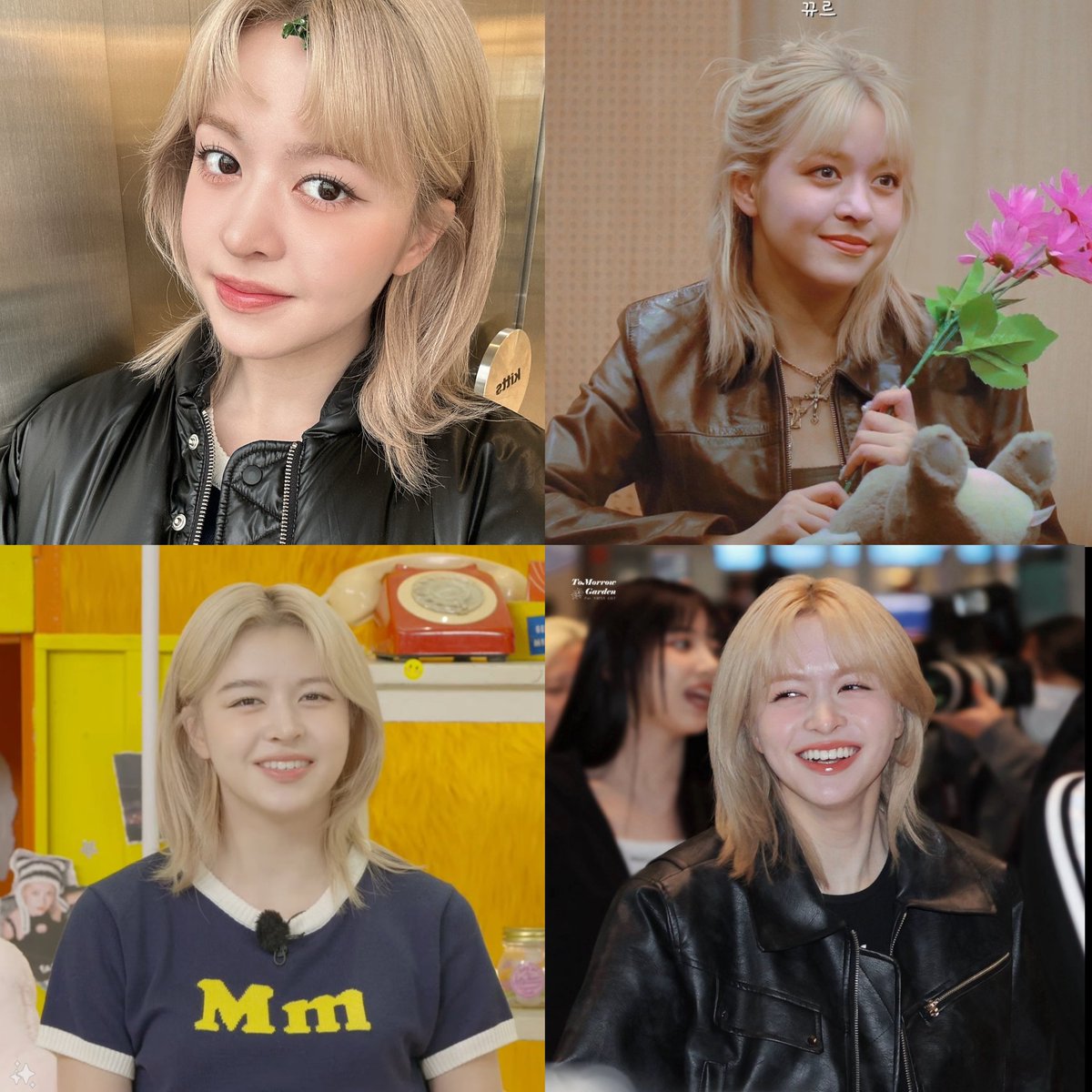 sapphicxswift's tweet image. bangless lily or not bangless lily?