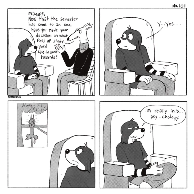 So very well thought out (No. 101) 