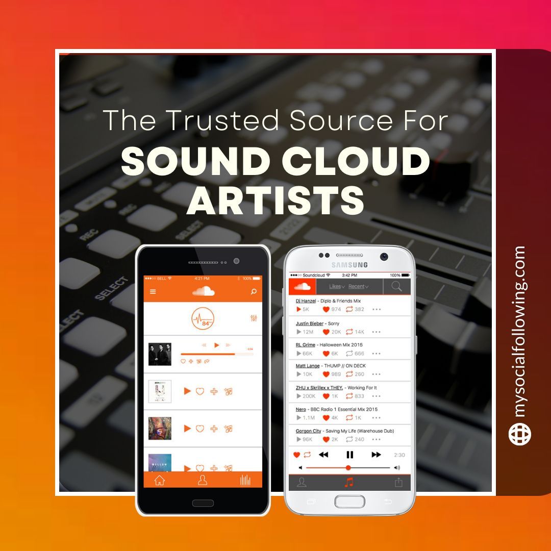 MySocialFollow's tweet image. Our Soundcloud services enable you to stand out from the crowd and reach millions of potential listeners interested in your material. 

Learn more: mysocialfollowing.com 

#Soundcloud #Soundcloudmarketing #organicreach #socialmediamarketing
