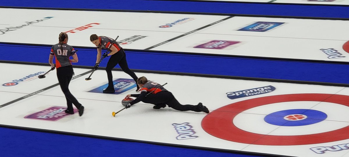 twinetime14's tweet photo. Page Playoff ✅️

And the winning streak continues...

#CurlON (Homan) - 8 #TeamCanada 4

Homan books her spot in the 1vs2 game vs Jones tomorrow

Einarson will be back on the ice in a few hours to keep the #5peat alive

#STOH2024 ❤️
#curling 🥌 https://t.co/d9UpdtUqWh