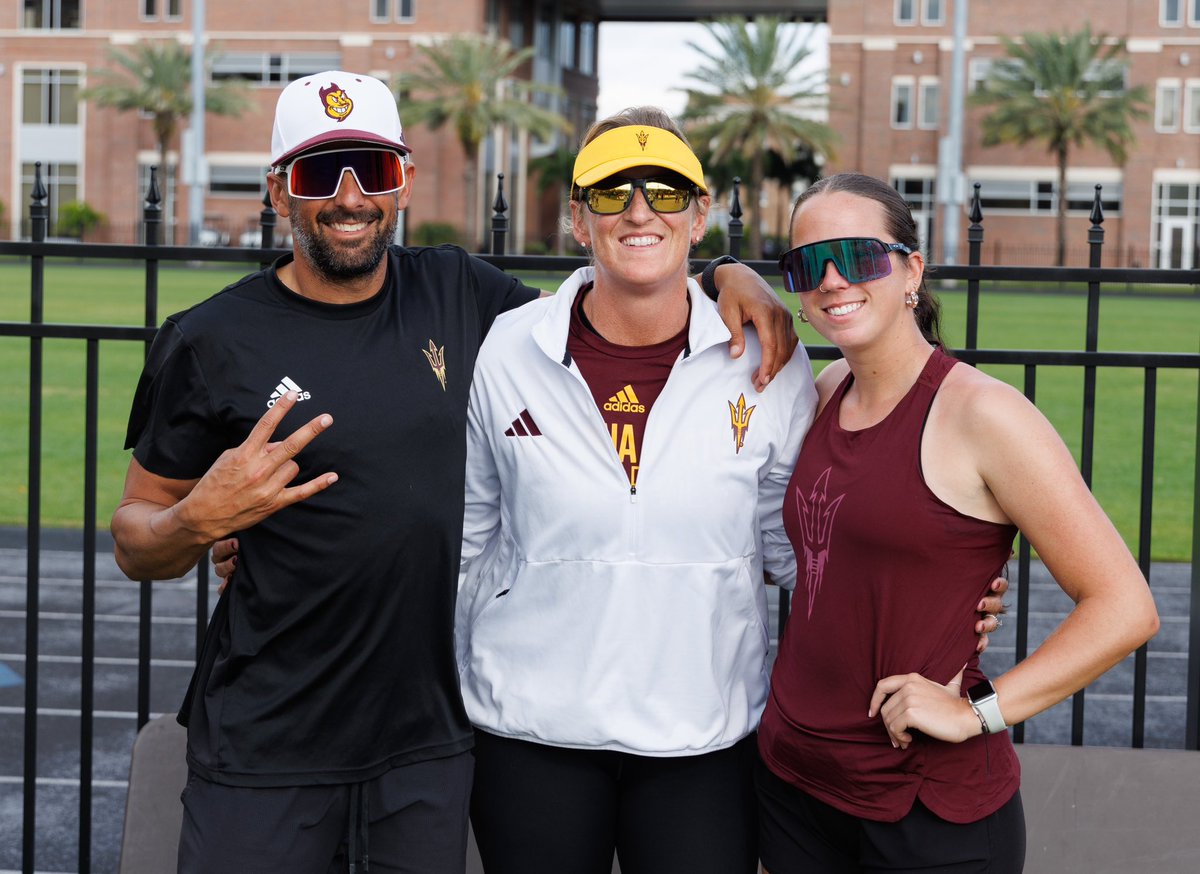 First win for @KristenBatt as a Sun Devil in the books! 🔱 #SandDevils /// #ForksUp