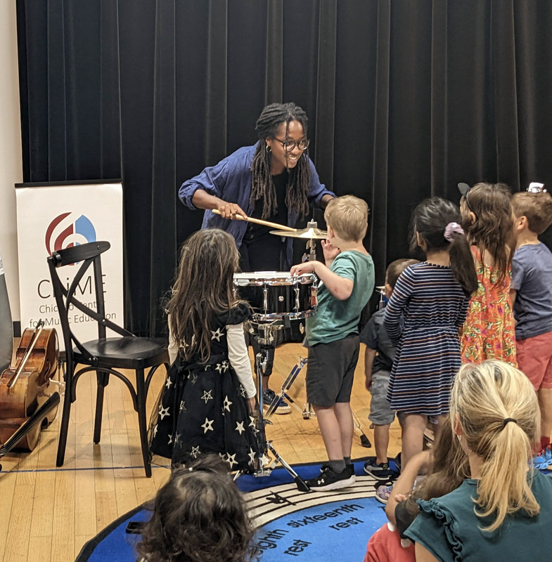 FYLFoundation's tweet photo. Beats that captivate at ChiME! 🥁 Watching young minds get inspired is why we do what we do. Join the rhythm with us. #FindYourLight #EduMagic #BeatOfInspiration https://t.co/eK1s49AoeJ