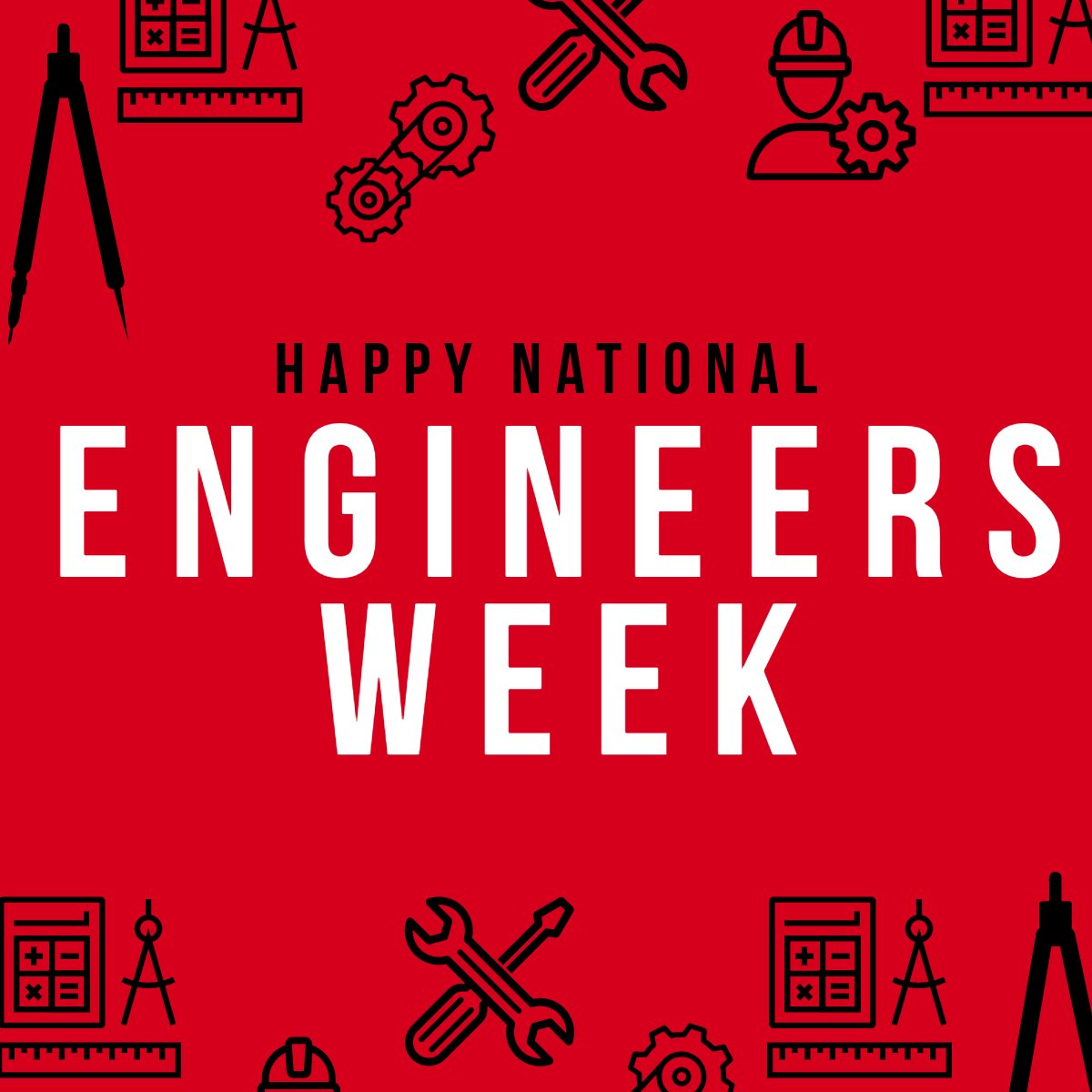 To our RPI engineers, keep on changing the world! 🌎

#NationalEngineersWeek #RPI #RPIAlumni