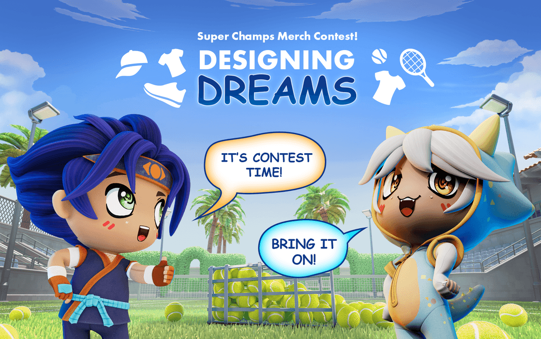 Super Champs tweet media