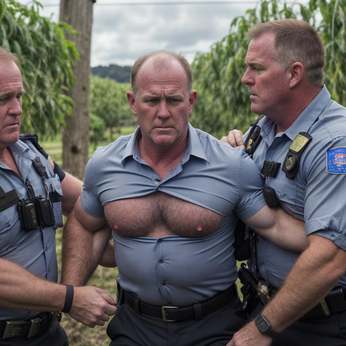 Cops in Distress from https://t.co/uDvNgxouOP gallery series  --  #gaybull #gayman #gaypartner #musclemodel<a href="/tag/muscle"class="tags"><span>#muscle</span></a><a href="/tag/men"class="tags"><span>#men</span></a><a href="/tag/menwithstyle"class="tags"><span>#menwithstyle</span></a><a href="/tag/bully"class="tags"><span>#bully</span></a><a href="/tag/dadbod"class="tags"><span>#dadbod</span></a><a href="/tag/daddies"class="tags"><span>#daddies</span></a>