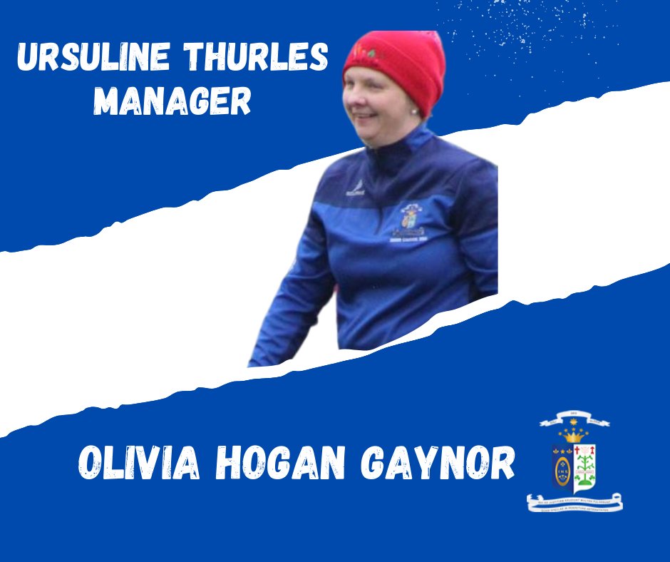 Our final schools profile this week is Ursuline Secondary School Manager Olivia Hogan Gaynor tipperarycamogie.com/news-detail/10…