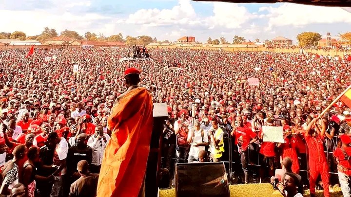 The return of Uganda's National hero is going to be historical. Another national holiday .Congs My president H.E. Kyagulanyi for winning an International award.