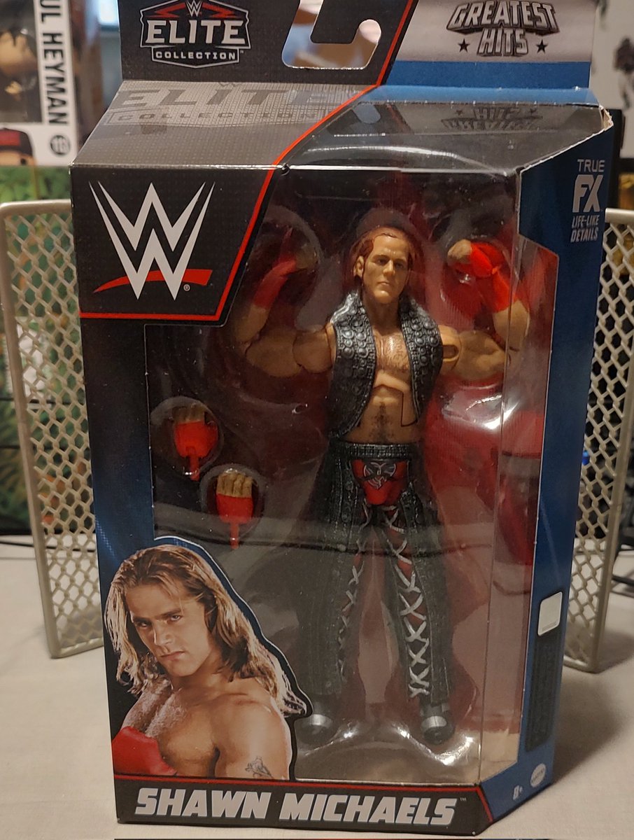 MeanDean1017's tweet photo. Got a little itchy and decided to let HBK breathe

#hbk #figlife #mattel #wweelite #elitecollection #mattelgreatesthits #letthembreathe https://t.co/deV7MlT1pV