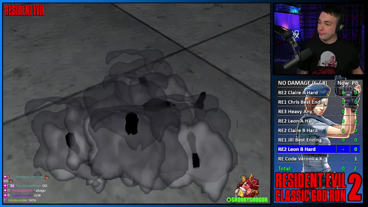 A Shogunate First tonight!

6 runs in a row No Damage. We have completed the equivalent of God Run 1 and some

Tomorrow, we could close out God Run 2

(CVX be chill)