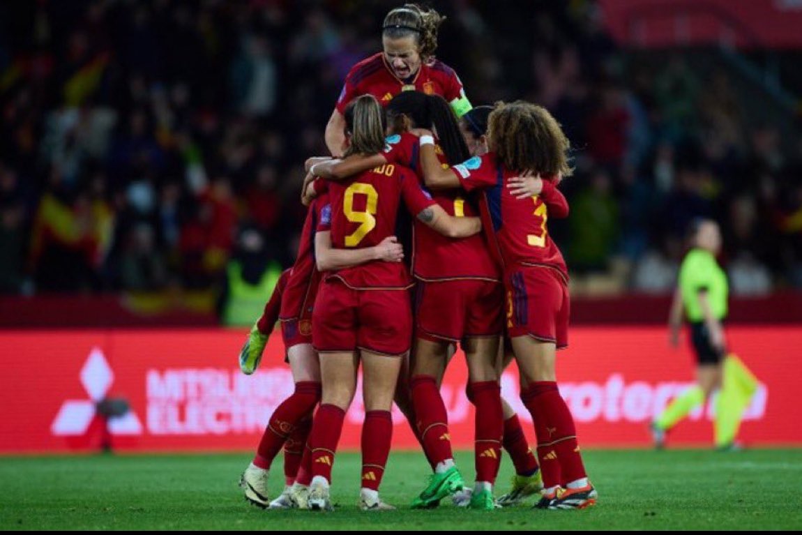 Que equipazo! Que lucha, que garra!

ESTAMOS EN LOS JJOO ⚽️⚽️🎉🎉