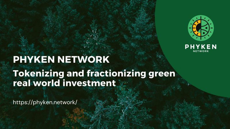 Dima35109517's tweet photo. ⚙️Phyken is currently considering option of becoming #Parachain within #Polkadot #Ecosystem. Phyken primary goal is to transform the incorporation of environmentally friendly #EnergyAssets onchain. Phyken has been created motivate and assist #Stakeholders within #PhykenNetwork https://t.co/FvM9oMKoXB