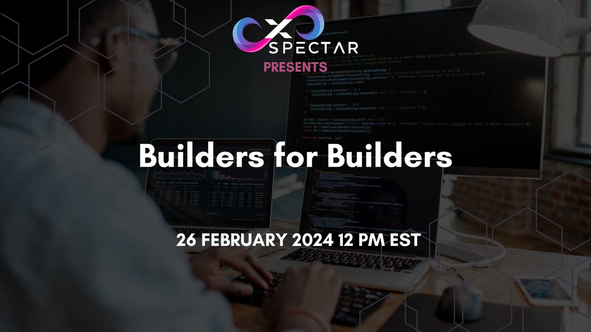 xSPECTAR's tweet photo. xSPECTACULAR #76: 

Builders for Builders🛠️🧬

Feat:
@XRP_Productions 
@CoinClubQuincy 

And many more.

https://t.co/n3FKPWXDyw https://t.co/eLBXwaSvBn