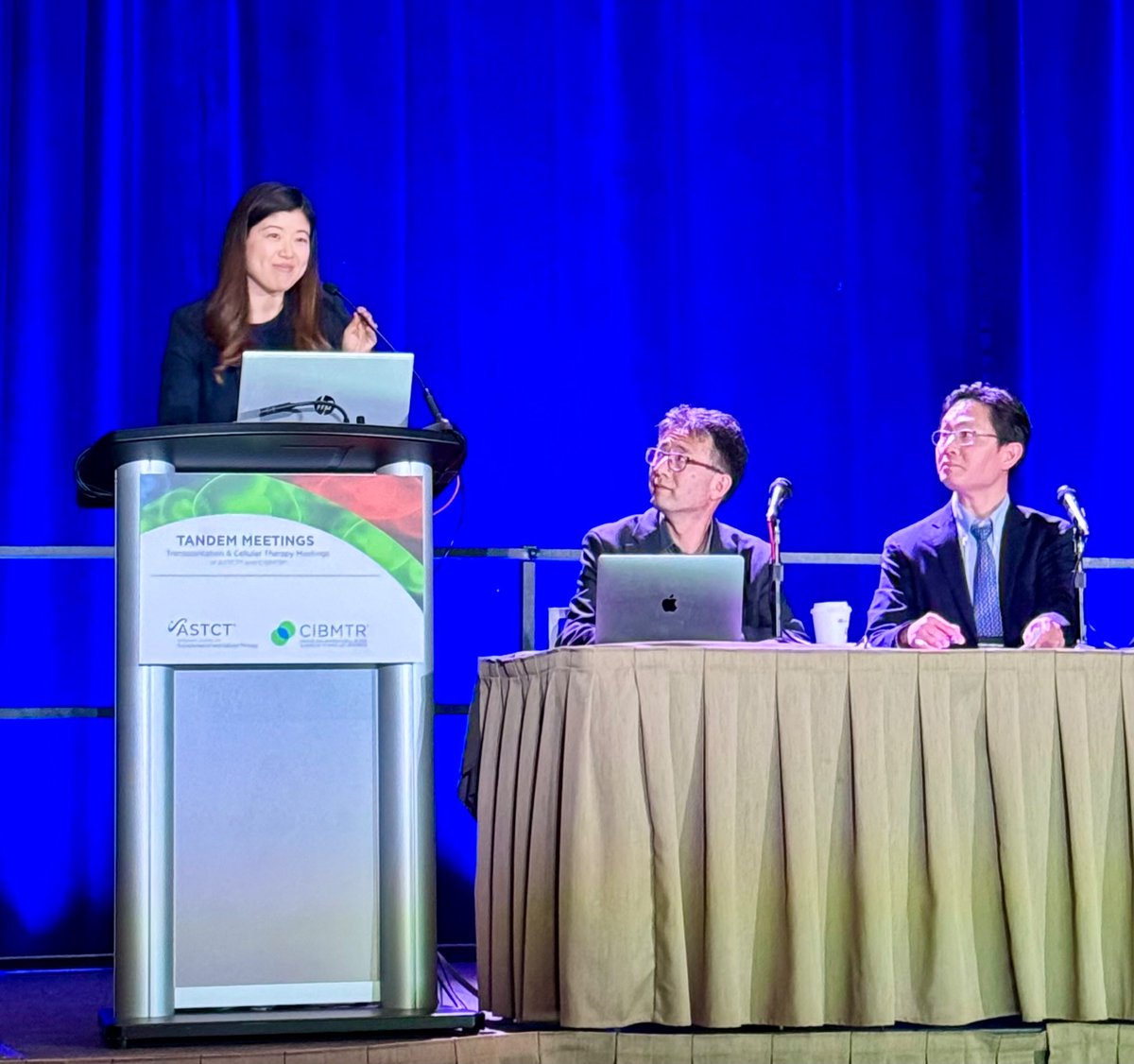 ChristyNDuncan1's tweet photo. Fantastic presentation by Dr. Miki Nishitani on GVHD incidence in children. Kids are not just small adults…. https://t.co/m5s2GsU7kA