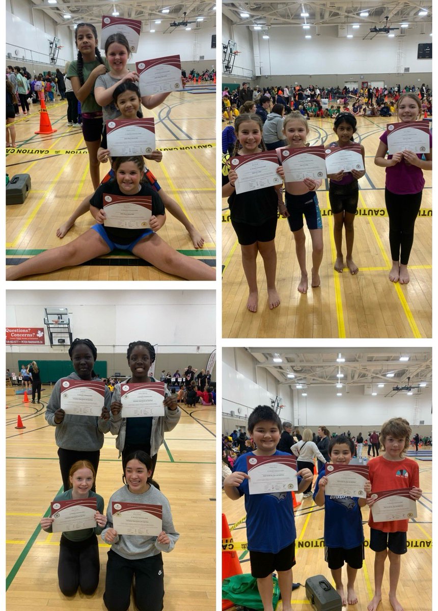 MsReynaert's tweet photo. We saw so many talented gymnasts yesterday. Great work Bobcats! @Bernadetteldcsb https://t.co/md6uTZ3V0d